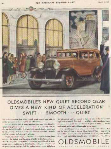 1931 Oldsmobile 2
